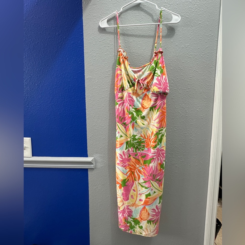 Colorful Floral Dress